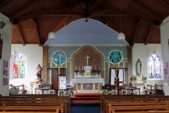 Kilbarron Church Stained Glass Windows