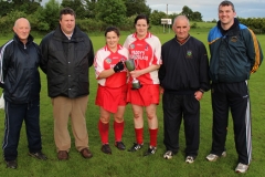 Shannon Rovers Camogie County League Champions