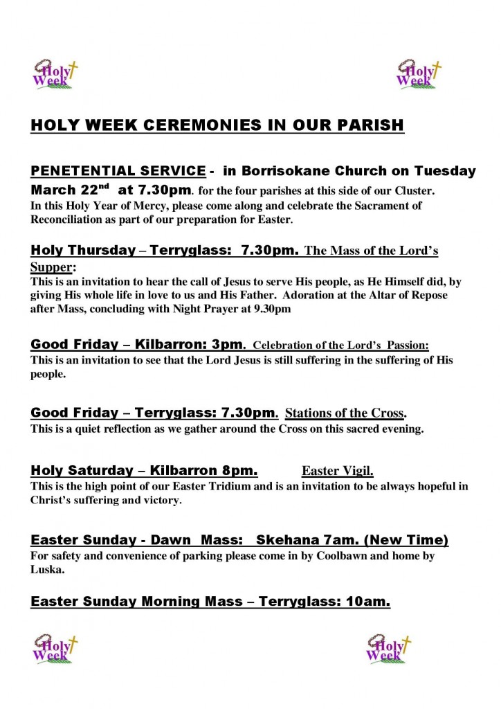 HOLY WEEK CEREMONIES IN OUR PARISH (1)-page-001